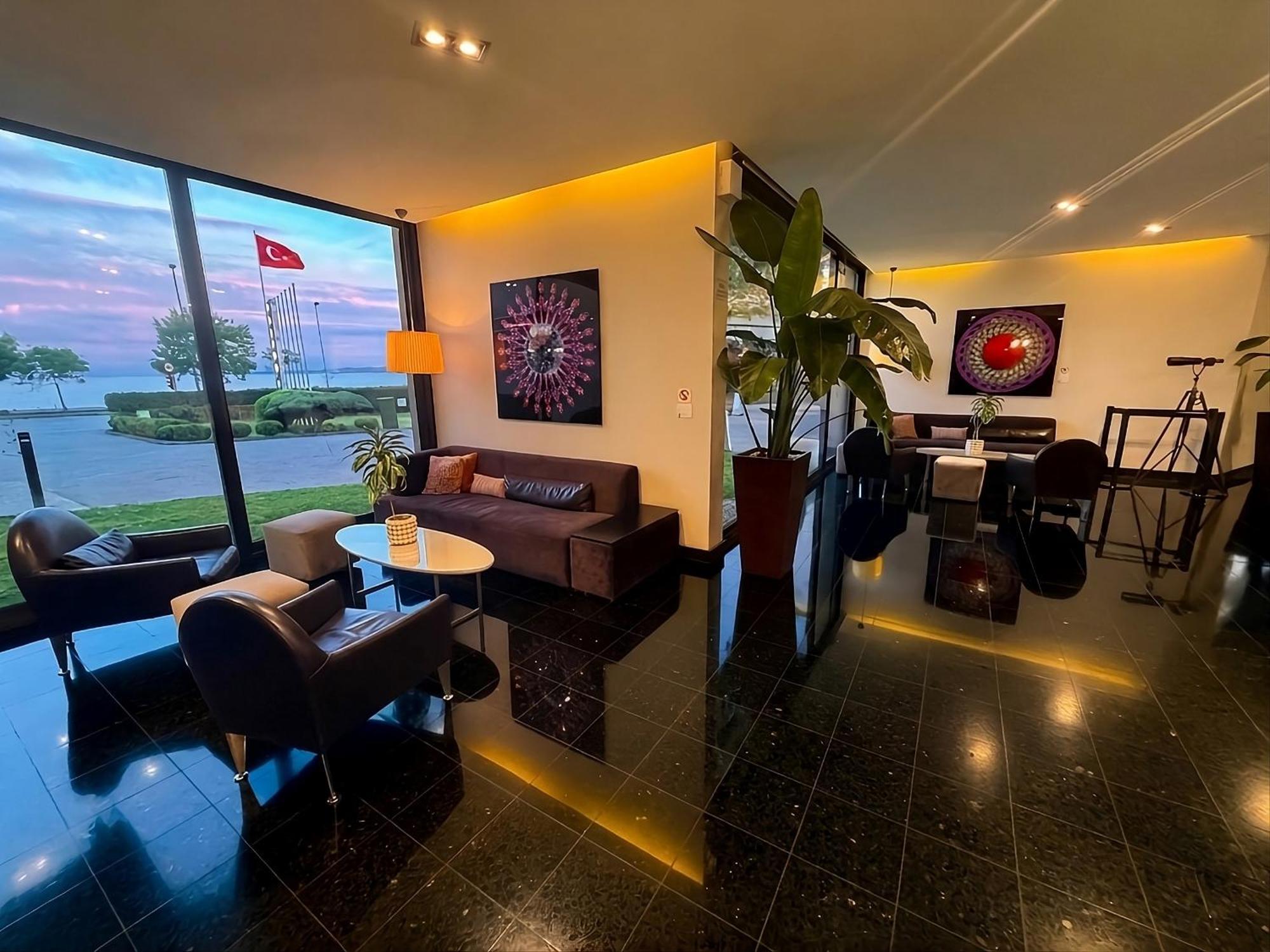 Kalyon Hotel Istanbul — Foto’s 1